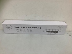 Sink Splash Guard, E-Comm Return