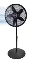 Lasko Cyclone 18 in. 3 Speed Oscillating Pedestal Fan for Home in Black with Adjustable Height, Tilt Back Head, Easy Assembly