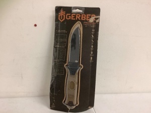 Gerber Strongarm Knife, Appears New, Sold as is