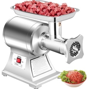 VEVOR Electric Meat Grinder Mincer 550lbs/hour 1100W Stainless Steel 220 RPM 1.5HP 