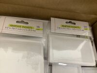 Bullseye's Playground Case of Label/Adhesive Pockets