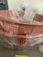 Set of 2 Hanging Planting Baskets