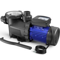 2 HP 220V Pool Pump with Timer, 8917GPH
