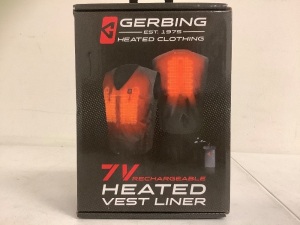 Gerbing Heated Vest Liner, E-Commerce Return, Sold as is