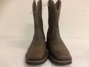 Men's Work Boots, Size 10.5, E-Commerce Return, Sold as is