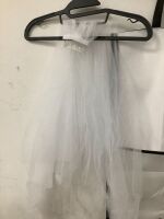 Wedding Veil, White