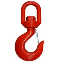 2 Ton Swivel Safety Hook with Latch