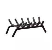 Pleasant Hearth 3/4 in. 24 in. 6-Bar Steel Fireplace Grate