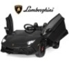 12V Ride On Lamborghini Aventador SV Sports Car Toy w/ Parent Control, AUX Cable&nbsp;