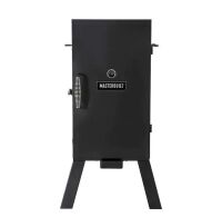 Masterbuilt 30 in. Analog Electric Smoker in Black with 3 Racks