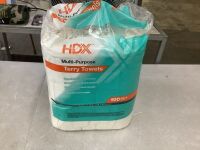 HDX Multi-Purpose Terry Towels, 100 Pack