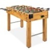 Foosball Game Table, Arcade Table Soccer w/ 2 Cup Holders, 2 Balls,&nbsp;48in&nbsp;