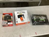 Lot of (3) Grill Covers