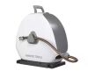 Giraffe Tools Ground-Mounted Retractable Hose Reel-1/2 in.-82 ft. Light Grey