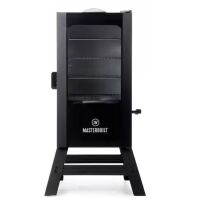 Masterbuilt 30 in. Digital Electric Smoker in Black - Bent Leg