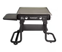 Cuisinart 28 in. 2-Burner Propane/Gas Griddle- Black