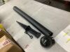 Lot of (4) Mr. Chain 3 in. Black Heavy-Duty Ground Pole - 4