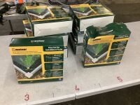 Lot of (8) Melnor 360 Degree Sprinkler w/ Risers