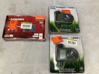 Lot of (3) Hose Timers