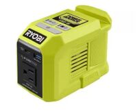 RYOBI ONE Plus 18V 150-Watt Portable Battery Inverter Power Source (Tool Only)