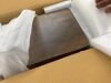Kate and Laurel Dahl 16 in. Walnut Brown Rectangle Solid Wood End Table - 3