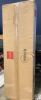 Full Length Freestanding Jewelry Mirror Armoire w/ Velvet Interior - 2