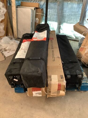 Set of 5 Canopies