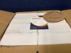 Amico 48 Pack 6 Inch 5CCT LED Ultra-Thin Recessed Ceiling Light, 1050LM 12W, 2700K-5000K, 5%-100% Dimmable, 120V, Ultra-Thin Canless Wafer Downlight with Junction Box, ETL, FCC, IC & Damp Rated - 6