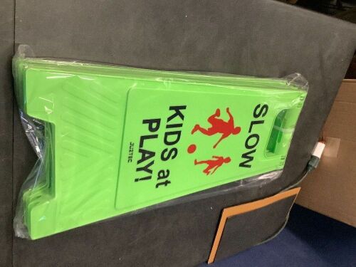 3 Pack Slow Children at Play Safety Signs For Street Kids at Play Sign For Street