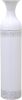 Hosley 24 Inch High White wash Metal Bottle Floor Vase. Ideal for Country Farmhouse Setting, Wedding Gift Special Occasion Home Office Dried Floral Arrangements