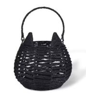 Shaped Woven Storage Basket