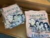 Country Music Legends, Size XL, Lot OF 6 - 2
