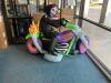 Reaper Motorcycle Inflatable