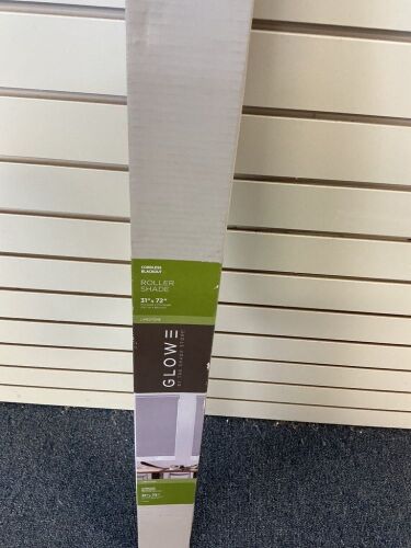 Roller Shade 31x72, Limestone