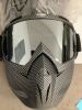 Set of 2 Snow Ninja Mask,Snow Ninja Ski Mask Goggles,Windproof Snowboard Ski Face Mask Goggles,Snow Ski Mask Full Face Mask for Winter (Carbon Fiber & Black) - 3
