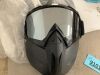 Set of 2 Snow Ninja Mask,Snow Ninja Ski Mask Goggles,Windproof Snowboard Ski Face Mask Goggles,Snow Ski Mask Full Face Mask for Winter (Carbon Fiber & Black) - 4