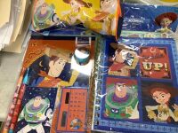 Disney Pixar Toy Story 5 Stationary Set Combo