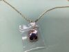 Clover Pendant Necklace 18K Gold Plated Four Leaf Clover Necklaces Lucky Simple Jewelry Gifts for Women - 2