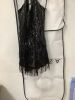Sequin Fringe Romper Sparkly Glitter Jumpsuits for Women Backless Shorts Dress - 2