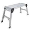 Aluminum Platform Drywall Step Up Folding Work Bench Ladder