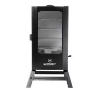 Masterbuilt 40 in. Digital Electric Smoker with Window and Legs in Black