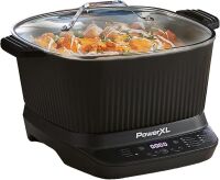 STIRMAX 7.5QT 9-in-1 Digital Multi-Cooker with Auto Stir