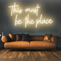 78x16 Inch Super Large This Must Be The Place Neon Sign