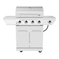 Nexgrill 4 Burner Gas Grill with Side Burner