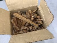 Pure Garden 10 lbs. Fatwood Firestarter Kindling Sticks Box