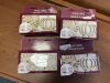 Thanksgiving Place Cards, Lot of 8 Boxes (8 per box), Perfect For Crafting