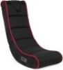 Padded Fabric Foldable Armless Rocking Curved Floor Gaming Chair w/ Integrated Audio Speakers System, Headphone Jack, Velcro Straps&nbsp;&nbsp;