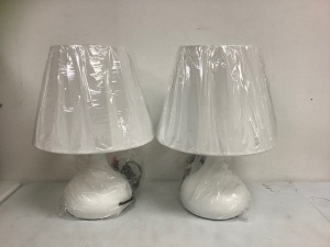 Table Lamps, Appears New