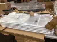 White Folding Chairs, 6 Pack