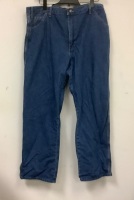 Mens Jeans 42x30, E-Commerce Return, Sold as is